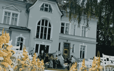 Traumhochzeit in der Villa Bergzauber: Lara und Simon